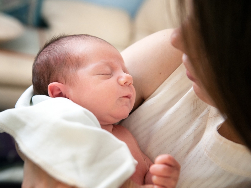 Wann man mit dem Baby zum Arzt sollte?